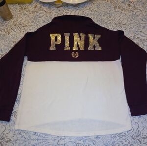 Victoria's Secret PINK Sequinned Sweatshirt